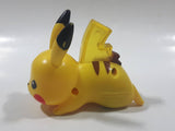 2015 McDonald's Nintendo Pokemon Pikachu 3 1/4" Long Toy Figure