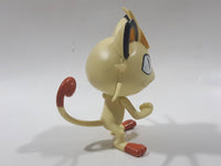 2007 Jakks Pacific Nintendo Pokemon Meowth 3 1/4" Tall Toy Figure