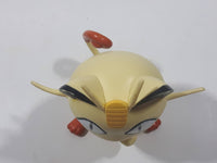 2007 Jakks Pacific Nintendo Pokemon Meowth 3 1/4" Tall Toy Figure