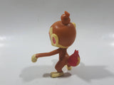 2007 Jakks Pacific Nintendo Pokemon Chimchar 2 3/4" Tall Toy Figure