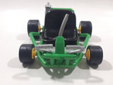 1999 Toy Biz Nintendo Mario Kart Green Go Kart Pullback Toy Car Vehicle