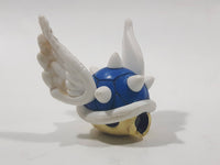 2012 Nintendo Mario Kart Spiny Blue Shell Small 1 1/4" Tall Toy