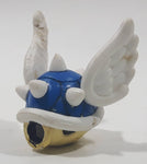 2012 Nintendo Mario Kart Spiny Blue Shell Small 1 1/4" Tall Toy