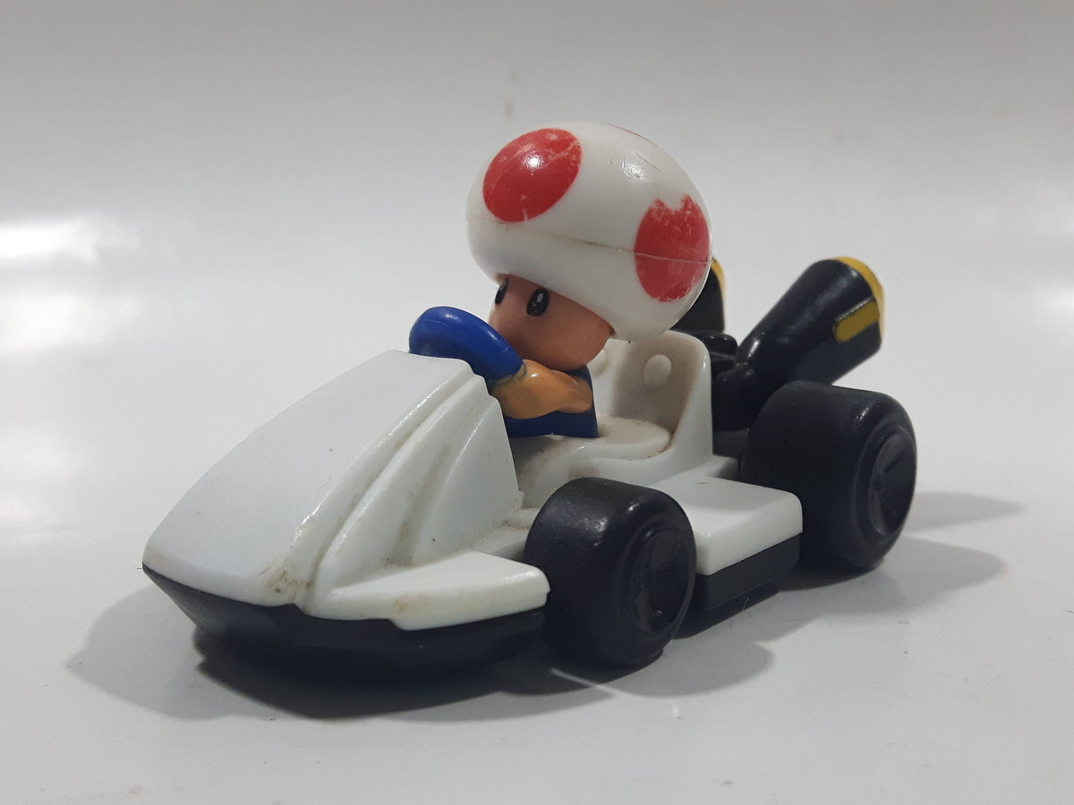 2014 McDonald's Nintendo Mario Kart Toad Plastic 3