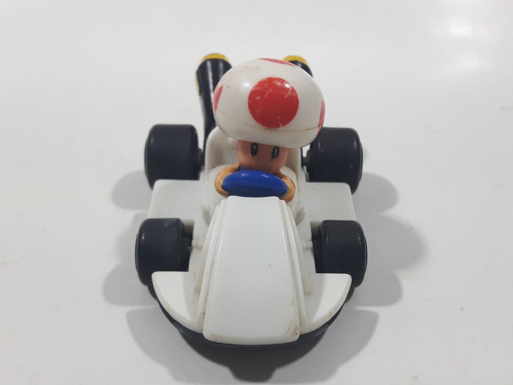 2014 McDonald's Nintendo Mario Kart Toad Plastic 3