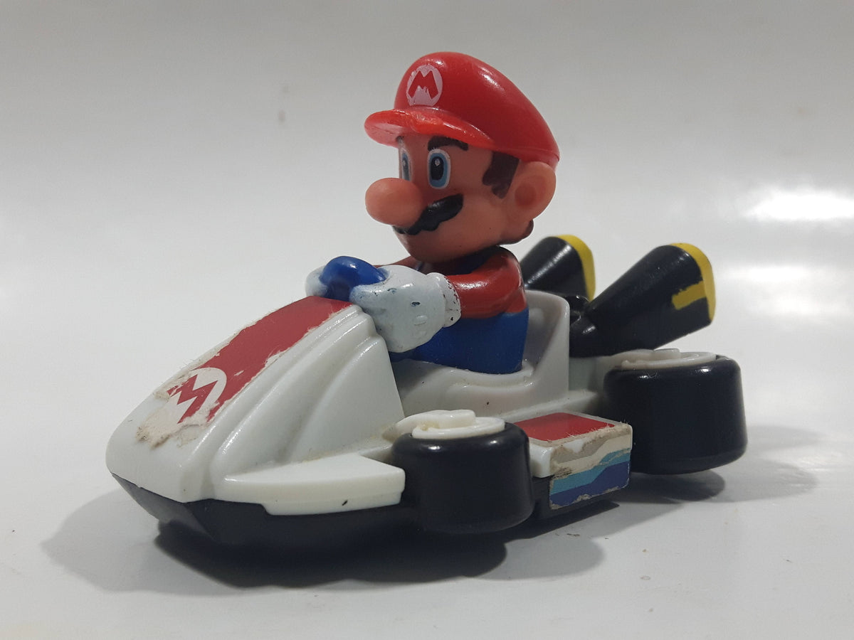 2014 McDonald's Nintendo Mario Kart Mario Plastic 3