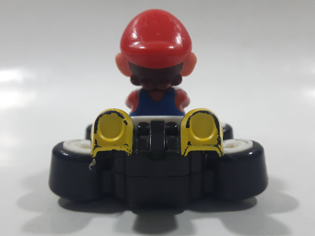 2014 McDonald's Nintendo Mario Kart Mario Plastic 3