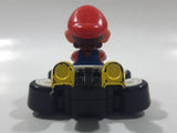 2014 McDonald's Nintendo Mario Kart Mario Plastic 3" Long Toy Character Car Vehicle