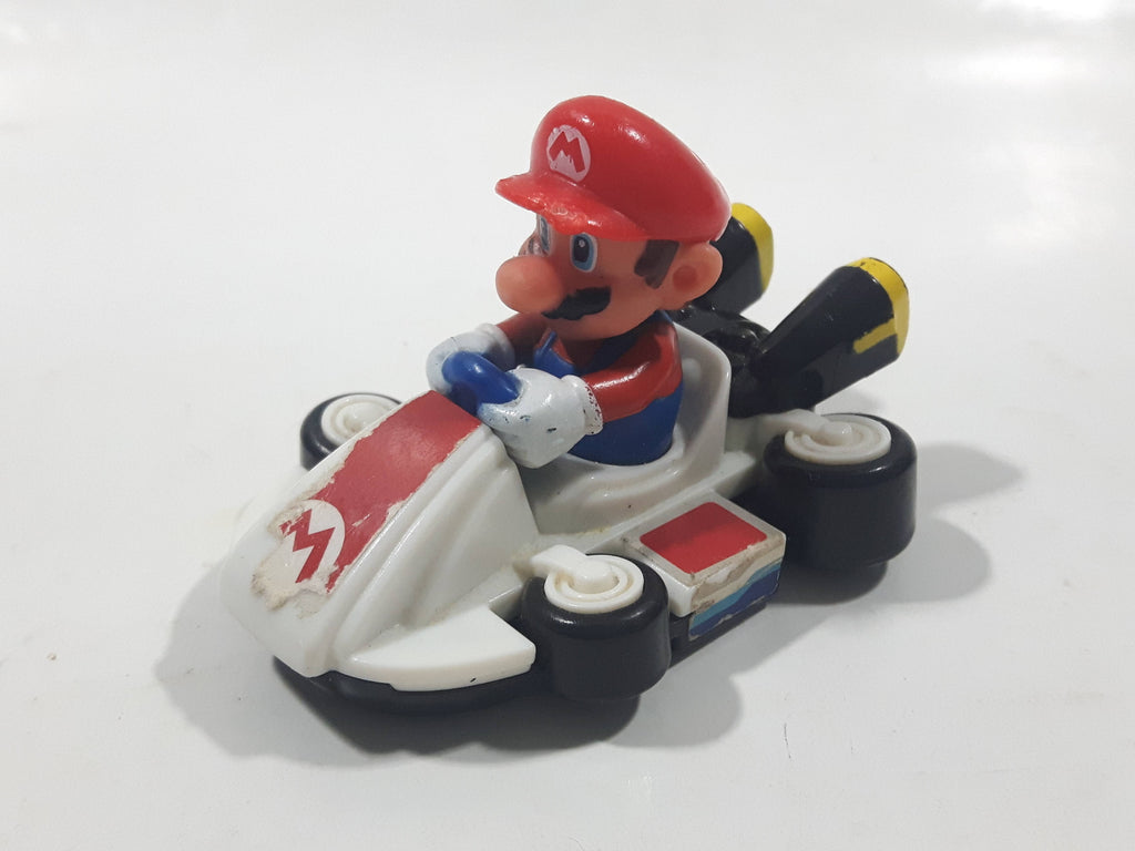 2014 McDonald's Nintendo Mario Kart Mario Plastic 3