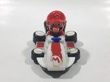 2014 McDonald's Nintendo Mario Kart Mario Plastic 3" Long Toy Character Car Vehicle