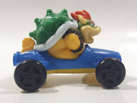 2014 McDonald's Nintendo Mario Kart Bowser Plastic 3" Long Toy Character Car Vehicle