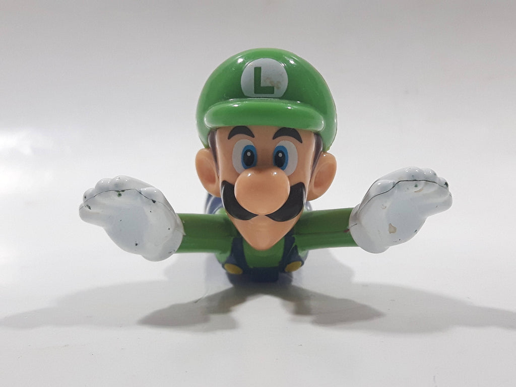 2017 McDonald's Nintendo Super Mario Flying Luigi Plastic 3