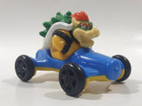 2014 McDonald's Nintendo Mario Kart Bowser Plastic 3" Long Toy Character Car Vehicle