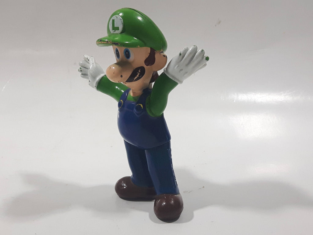 2012 Burger King Nintendo Super Mario Luigi Plastic 3