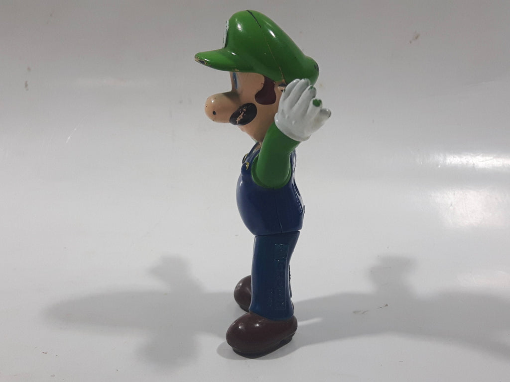 2012 Burger King Nintendo Super Mario Luigi Plastic 3