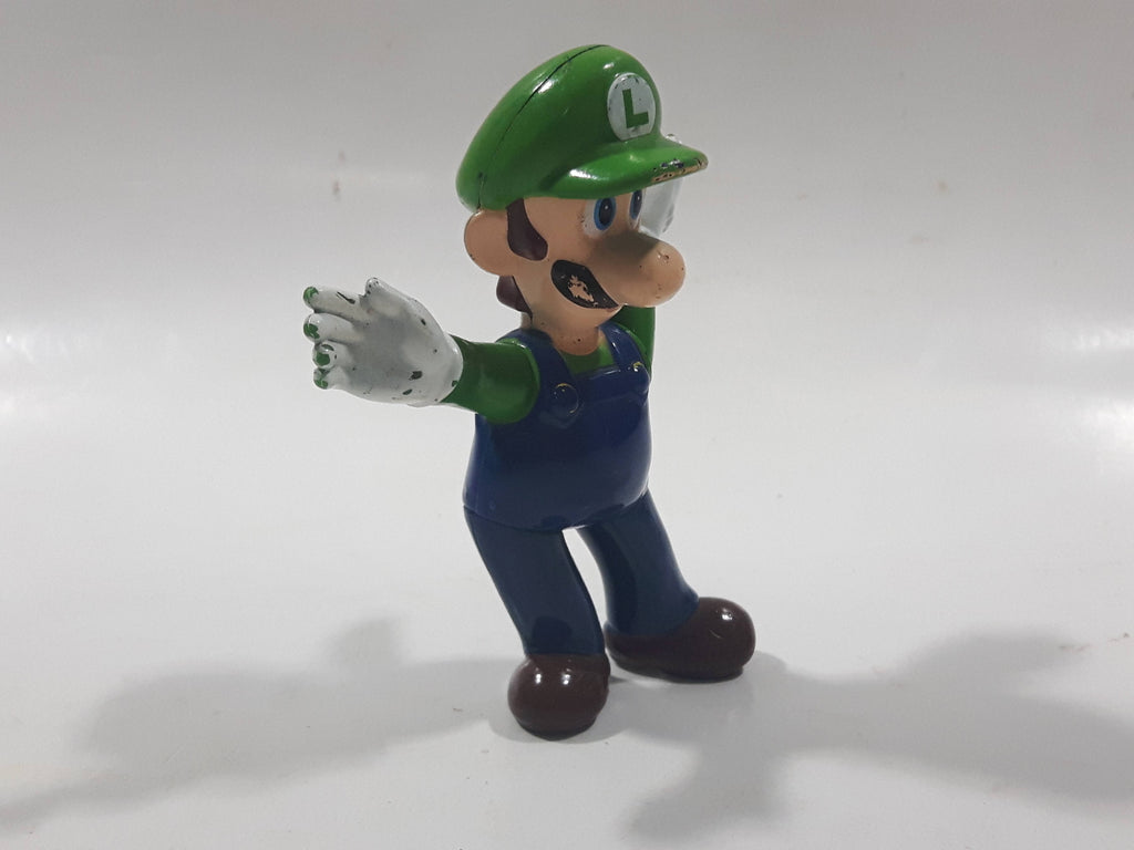 2012 Burger King Nintendo Super Mario Luigi Plastic 3