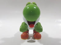 2017 McDonald's Nintendo Super Mario Yoshi Plastic Toy Figure