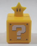 2017 McDonald's Nintendo Super Mario Mystery Block Plastic Toy