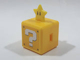 2017 McDonald's Nintendo Super Mario Mystery Block Plastic Toy