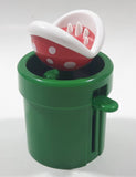 2017 McDonald's Nintendo Super Mario Piranha Plant Plastic Toy