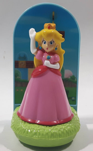 2018 McDonald's Nintendo Super Mario Princess Peach Plastic Toy