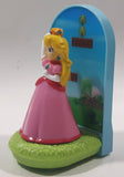 2018 McDonald's Nintendo Super Mario Princess Peach Plastic Toy