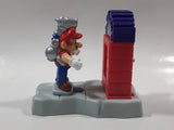 2002 Burger King Nintendo Super Mario Sunshine Coin Collector Plastic Toy