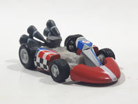 2012 Nintendo Mario Kart Wii Mario Die Cast Toy Car Vehicle - Missing Mario