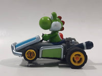 Carrera Go! Nintendo Mario Kart 7 Slot Car Yoshi Die Cast Toy Car Vehicle - Missing One Tab