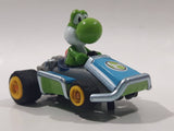 Carrera Go! Nintendo Mario Kart 7 Slot Car Yoshi Die Cast Toy Car Vehicle - Missing One Tab