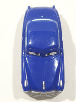 Disney Pixar Cars Hudson Hornet Blue Plastic Die Cast Toy Car Vehicle