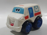 2005 Hasbro Tonka Lil Chuck & Friends Ambulance Medic White Plastic Die Cast Toy Car Vehicle C-082A