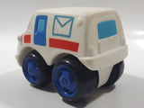 2005 Hasbro Tonka Lil Chuck & Friends Ambulance Medic White Plastic Die Cast Toy Car Vehicle C-082A