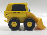 ERTL John Deere My First Collectible Luke Loader Yellow Die Cast Toy Car Vehicle