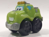 2009 Hasbro Tonka Chuck & Friends Truck Green Plastic Die Cast Toy Car Vehicle