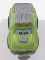 2009 Hasbro Tonka Chuck & Friends Truck Green Plastic Die Cast Toy Car Vehicle