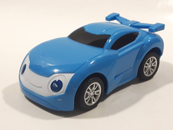MINIAUTO Blue Plastic Die Cast Toy Car Vehicle