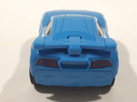 MINIAUTO Blue Plastic Die Cast Toy Car Vehicle