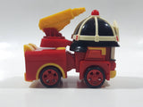 2013 Silverlit Hong Kong ROI Visual/EBS Fireman Rescue Fire Truck Red Plastic Toy Car Vehicle Transformer