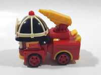 2013 Silverlit Hong Kong ROI Visual/EBS Fireman Rescue Fire Truck Red Plastic Toy Car Vehicle Transformer