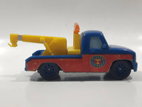 Mattel Disney Pixar Cars Tow Truck Piston Cup Racing Series Blue Red Yellow Plastic Toy Car Vehicle