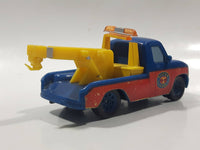 Mattel Disney Pixar Cars Tow Truck Piston Cup Racing Series Blue Red Yellow Plastic Toy Car Vehicle