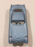 Disney Pixar Cars 2 V2799 Finn McMissile Blue Diecast Toy Car Vehicle