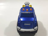 2011 Hasbro Tonka Lil Chuck & Friends Tow Truck Blue Die Cast Toy Car Vehicle C-295C