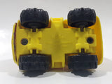 2000 Maisto Hasbro Tonka Lil Chuck & Friends Dump Truck Red and Yellow Die Cast Toy Car Vehicle
