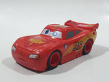 Disney Pixar Cars Lightning McQueen Red Plastic Die Cast Toy Car Vehicle C-082B