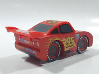 Disney Pixar Cars Lightning McQueen Red Wood Toy Car Vehicle