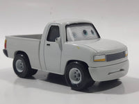 Mattel Disney Pixar Cars Final Lap Duff Wrecks Pickup Truck White Die Cast Toy Car Vehicle R8671