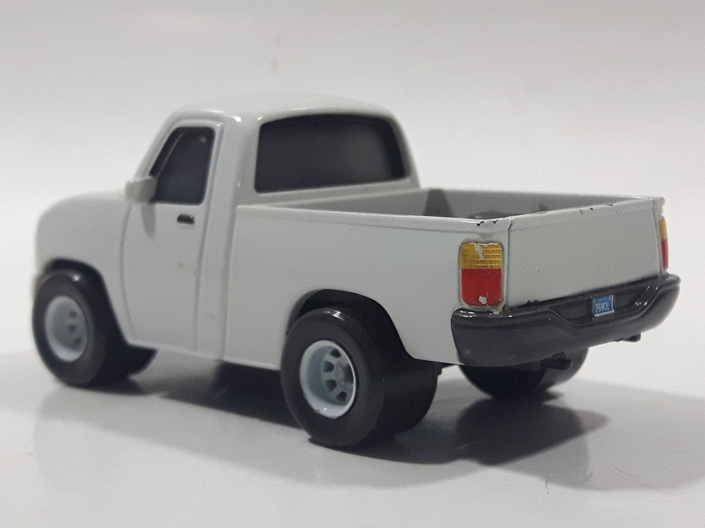 Mattel Disney Pixar Cars Final Lap Duff Wrecks Pickup Truck White Die ...