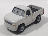 Mattel Disney Pixar Cars Final Lap Duff Wrecks Pickup Truck White Die Cast Toy Car Vehicle R8671